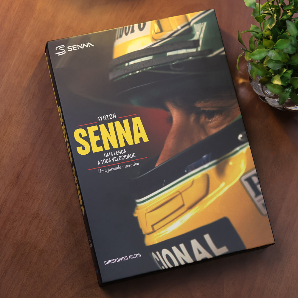 Ayrton Senna | Christopher Hilton