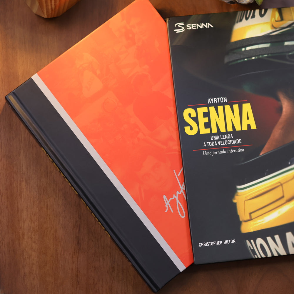 Ayrton Senna | Christopher Hilton