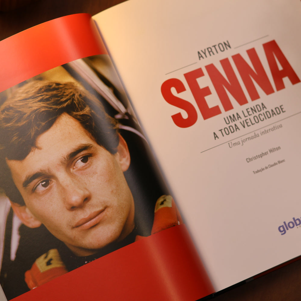 Ayrton Senna | Christopher Hilton