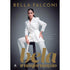 Livro "Bela Transformação" de Bella Falconi, capa cinza com foto da autora em terno branco. — Plenitude