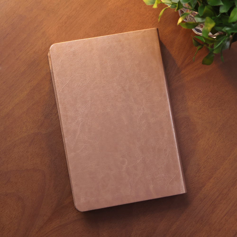 Bíblia De Estudo Joyce Meyer | NVI | Letra Grande | Capa Marrom Claro