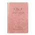 Bíblia De Estudo Joyce Meyer | NVI | Letra Grande | Capa Rosa