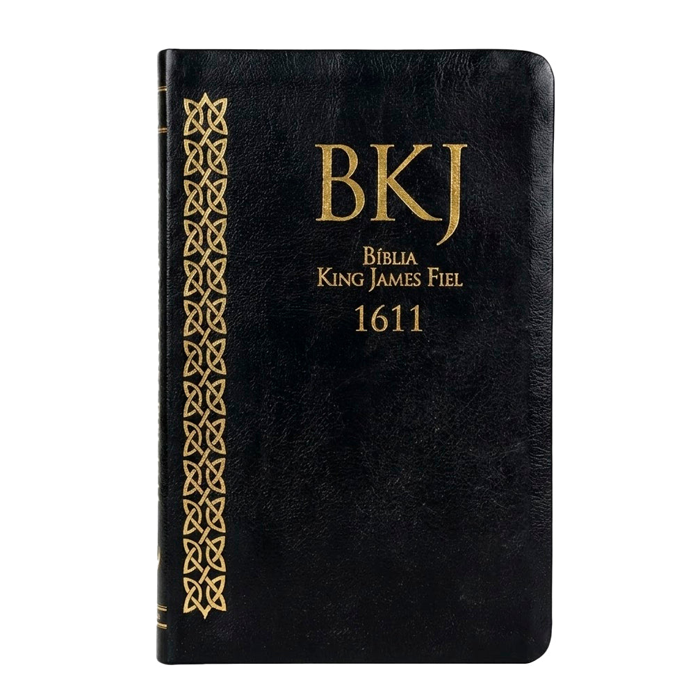 Bíblia King James 1611 | Fiel | Ultrafina Preta