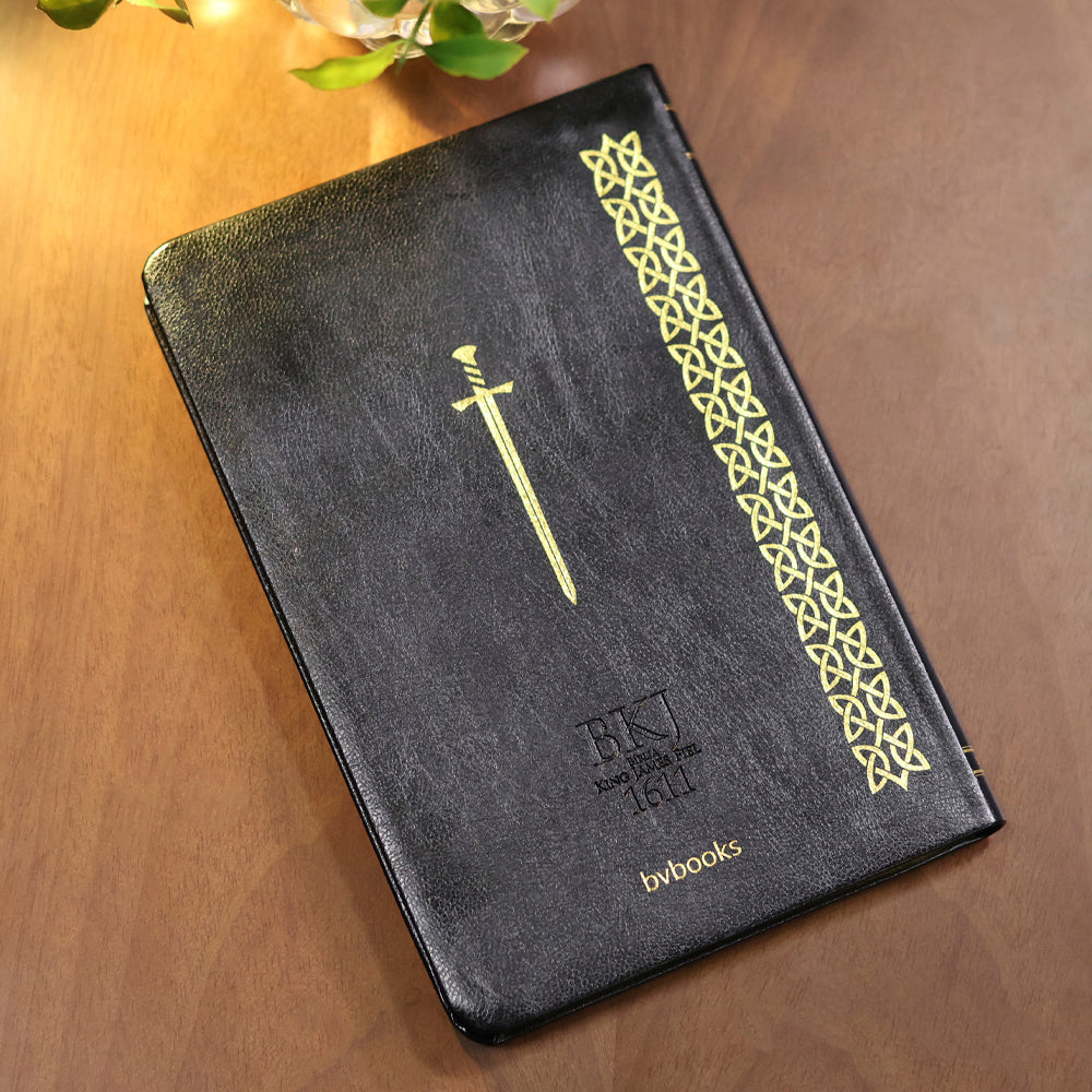 Bíblia King James 1611 | Fiel | Ultrafina Preta