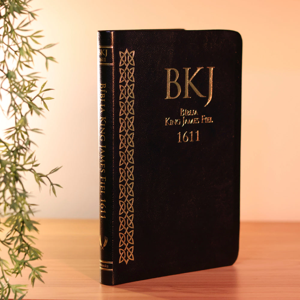 Bíblia King James 1611 | Fiel | Ultrafina Preta