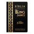 Bíblia King James Atualizada | Letra Jumbo | Capa Arabesco Preta