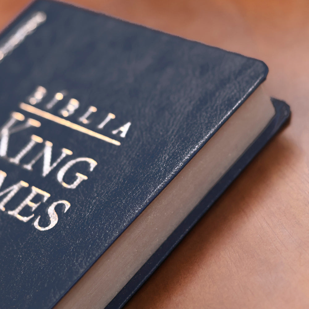 Bíblia King James Atualizada Slim | KJA | Azul
