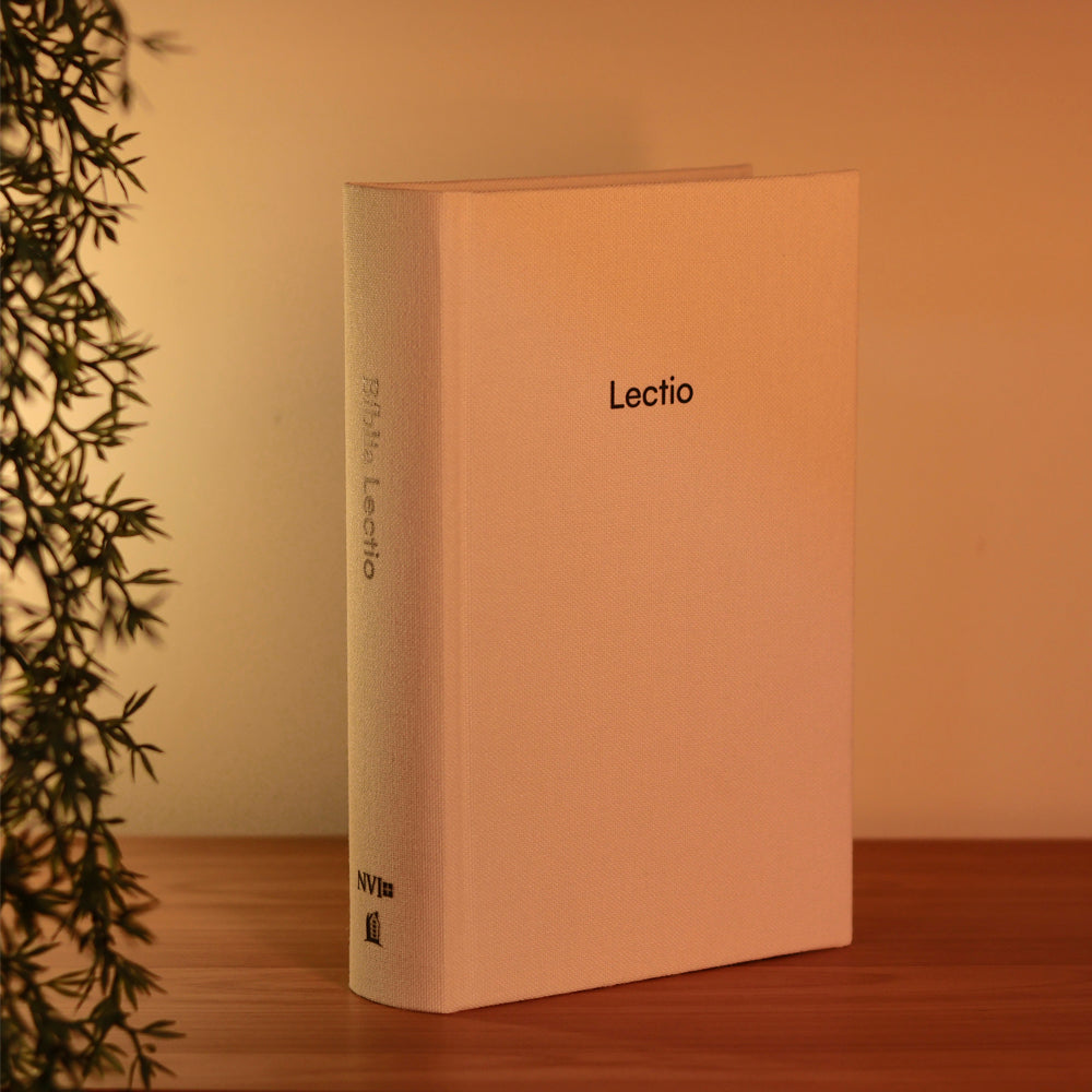 Bíblia Lectio | NVI | Capa Dura Tecido