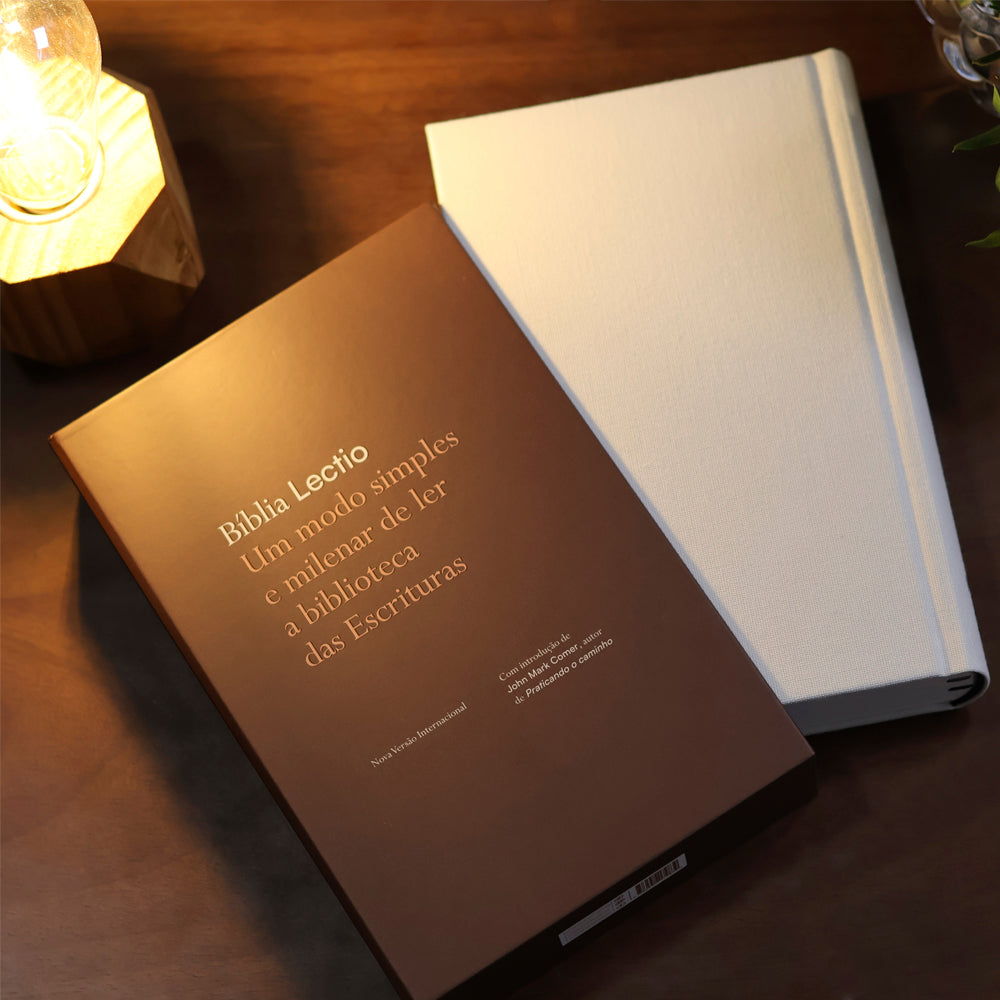 Bíblia Lectio | NVI | Capa Dura Tecido