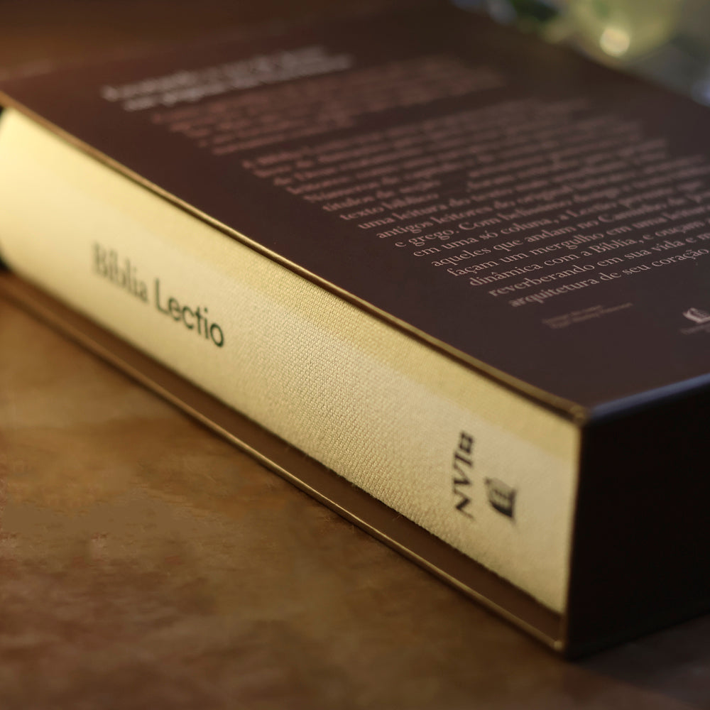 Bíblia Lectio | NVI | Capa Dura Tecido