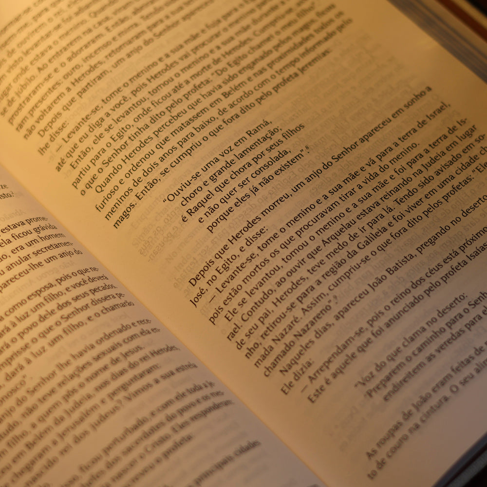 Bíblia Lectio | NVI | Capa Dura Tecido