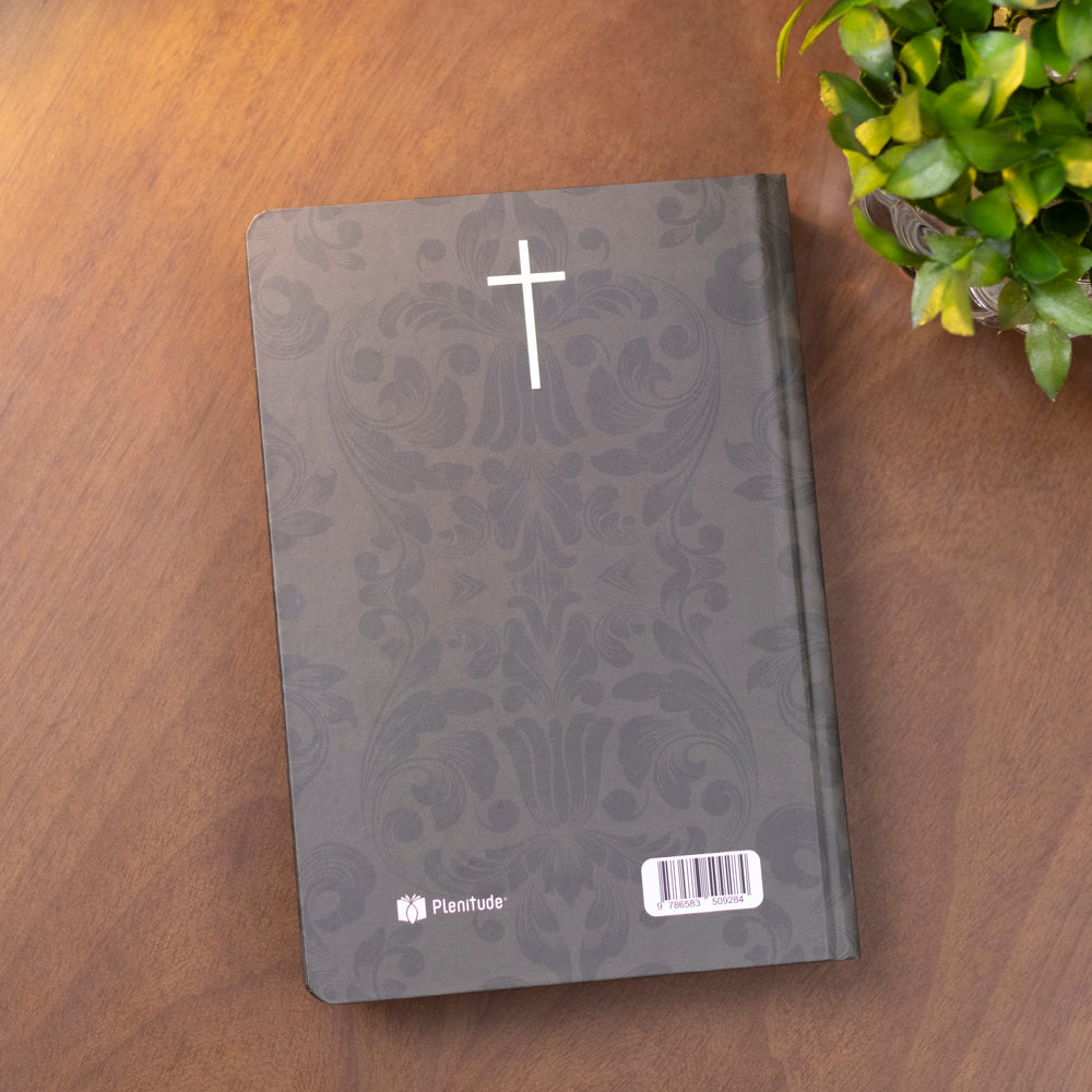 Bíblia Sagrada Arabesco e Cruz | KJA | Letra Maior| Capa Dura