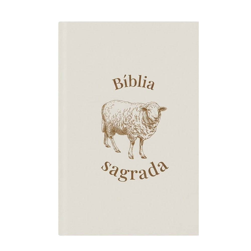 Bíblia Sagrada Cordeiro | NVI | Capa Brochura