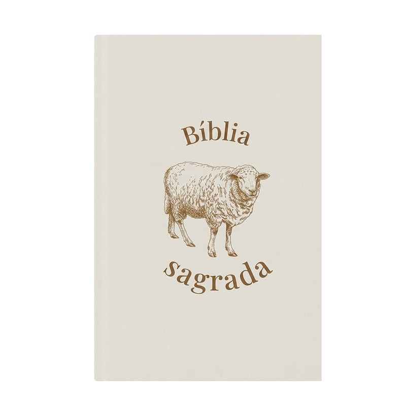 Bíblia Sagrada Cordeiro | NVI | Capa Brochura