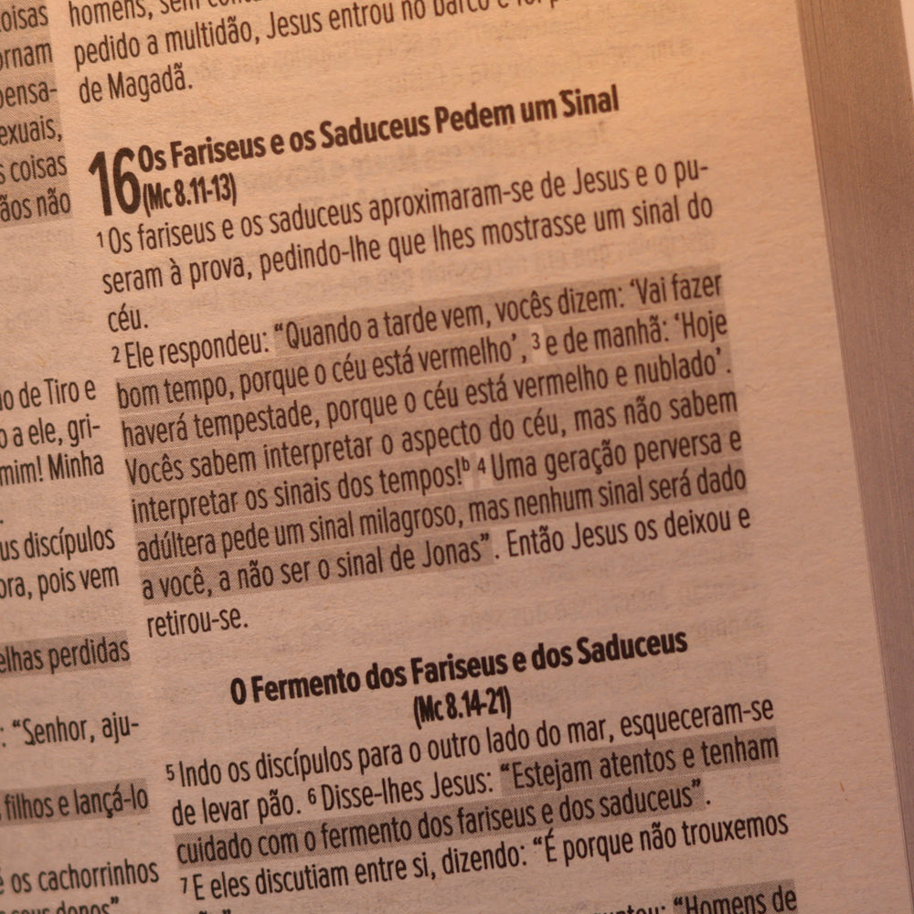 Bíblia Sagrada Cruz | NVI | Capa Brochura Verde