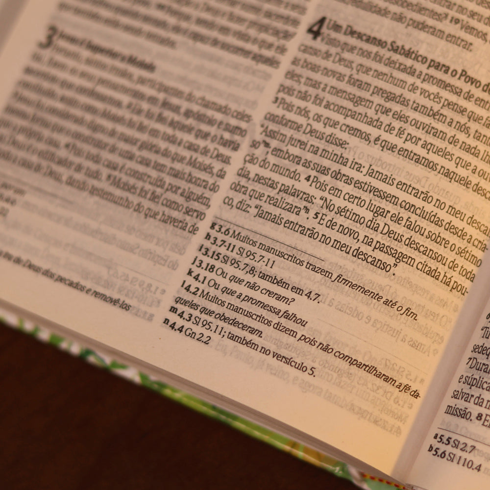 Bíblia Sagrada Jardim Regado | NVI | Letra Normal | Capa Dura