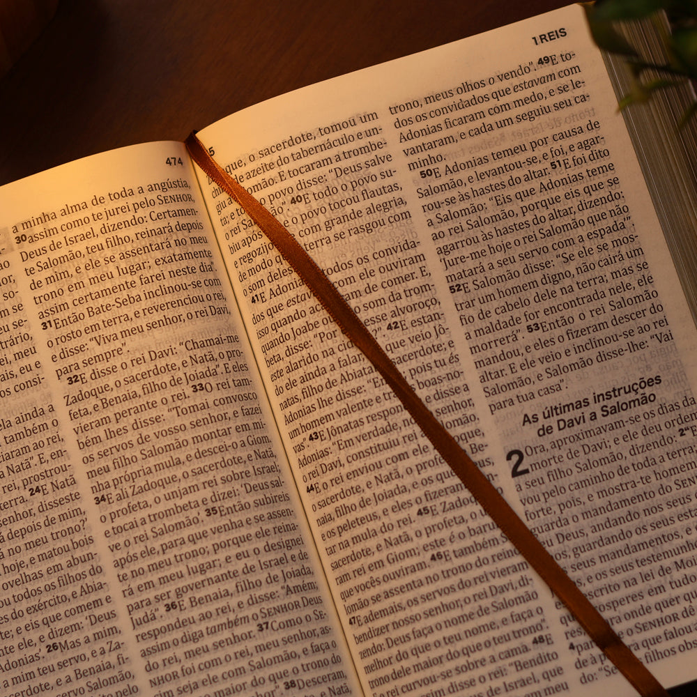 Bíblia Sagrada King James | KJC | Letra Extra Grande | Capa Dura Pentecostes