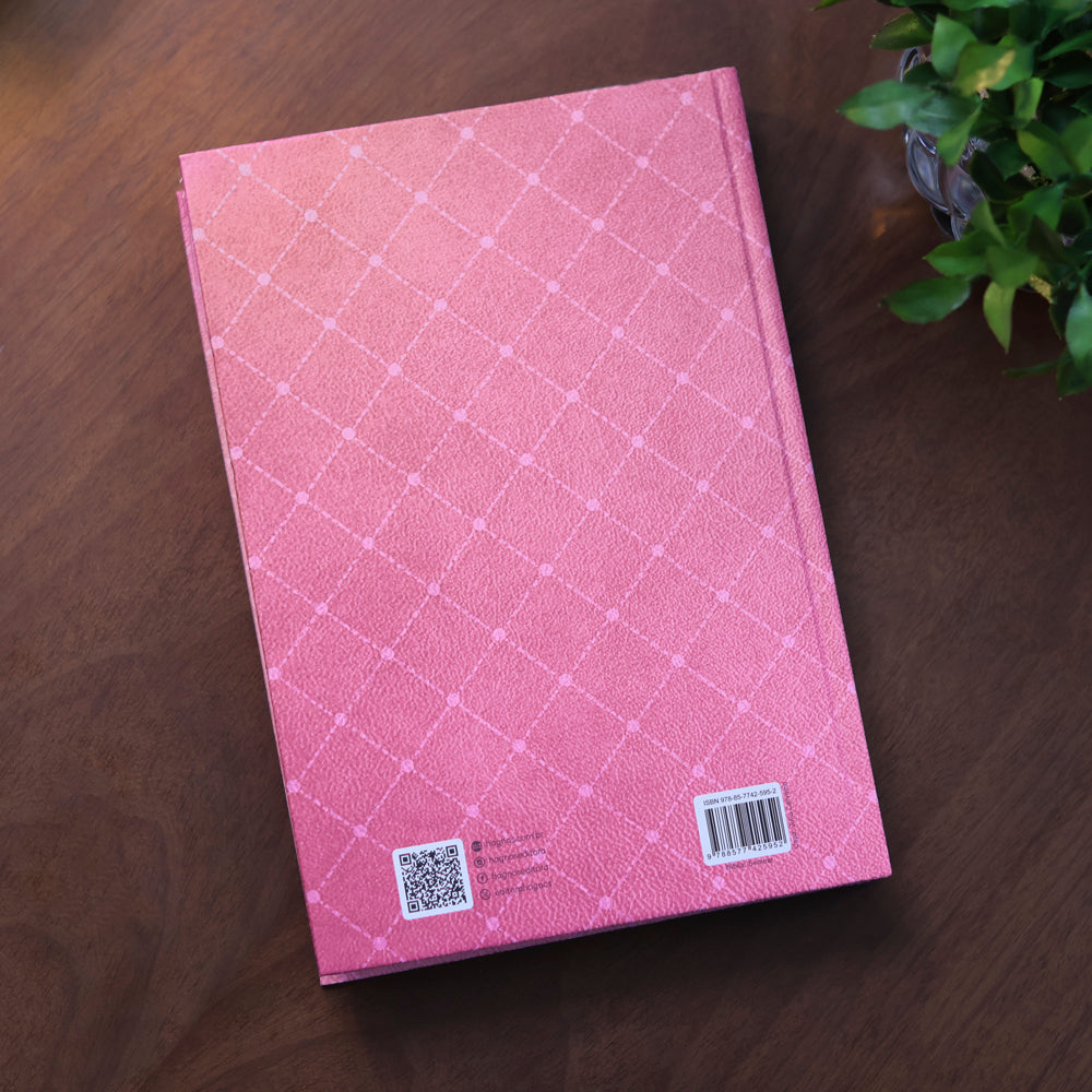 Bíblia Sagrada King James | KJC | Letra Extra Grande | Capa Dura Rosa