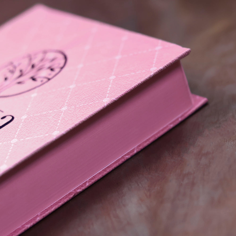 Bíblia Sagrada King James | KJC | Letra Extra Grande | Capa Dura Rosa