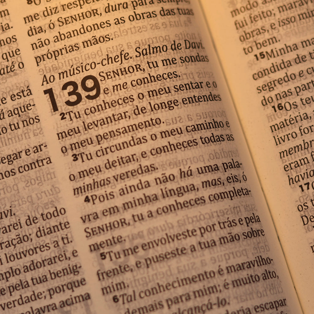 Bíblia Sagrada King James | KJC | Letra Extra Grande | Capa Dura Rosa
