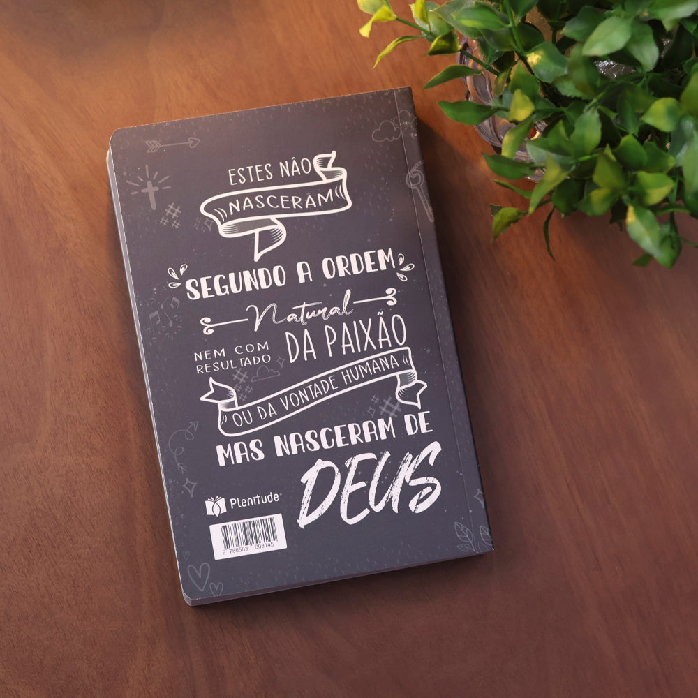 Bíblia Sagrada Lettering | NVI | Letra Normal | Capa Brochura