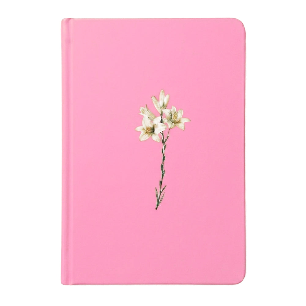 Bíblia Sagrada Lírios | NVI | Letra Maior | Capa Dura Rosa