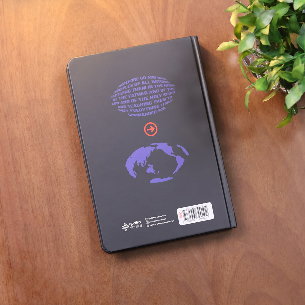 Bíblia Sagrada | NAA | The Send Brasil | Capa Dura Preta
