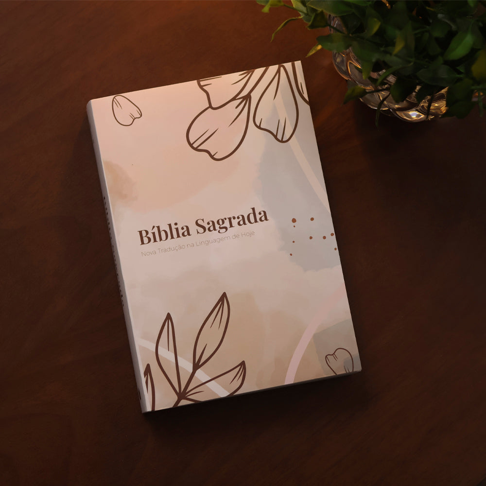 Bíblia Sagrada | NTLH | Refúgio| Brochura
