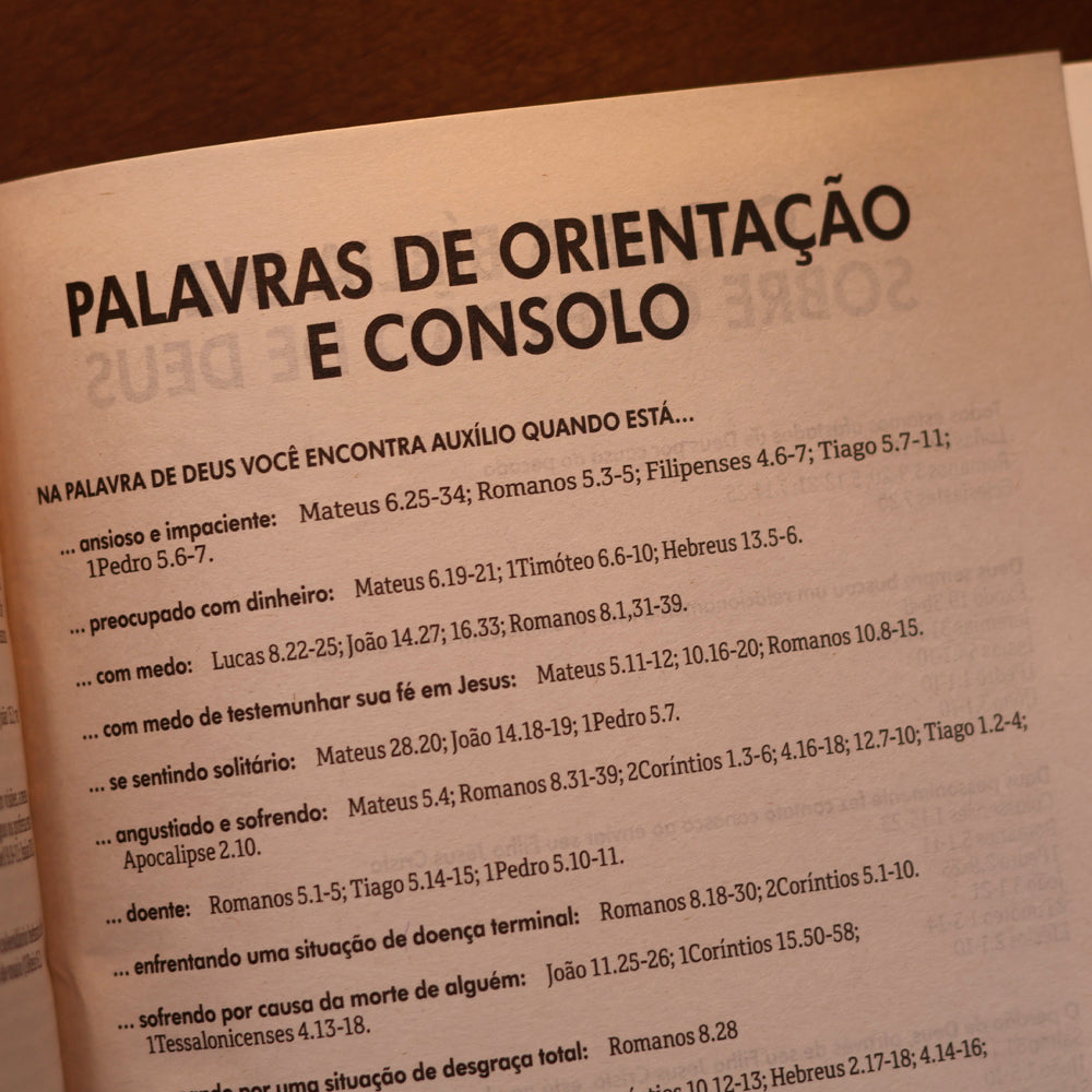 Bíblia Sagrada | NTLH | Refúgio| Brochura