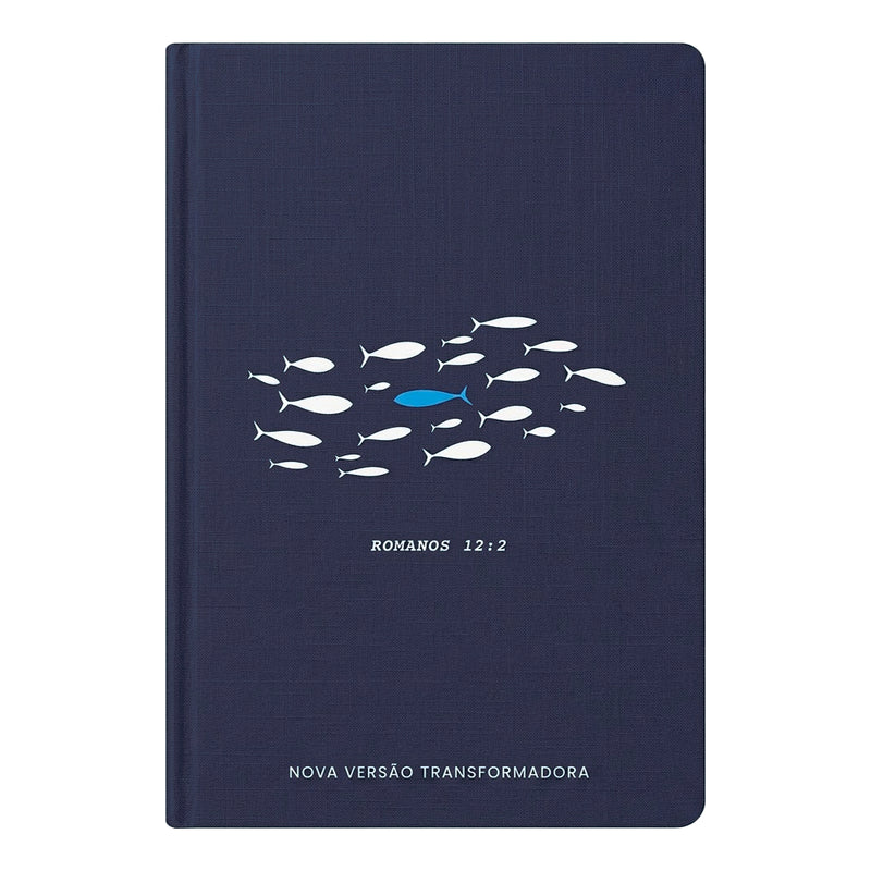 Bíblia Sagrada Slim Correnteza | NVT | Capa Dura