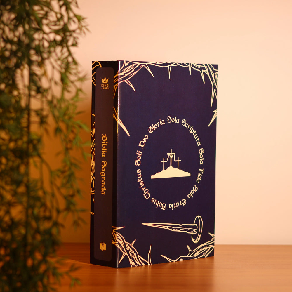 Bíblia Sagrada Sola Scriptura | King James | Letra Normal | Capa Brochura