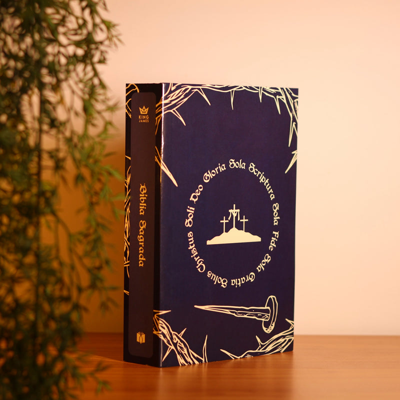 Bíblia Sagrada Sola Scriptura | King James | Letra Normal | Capa Brochura