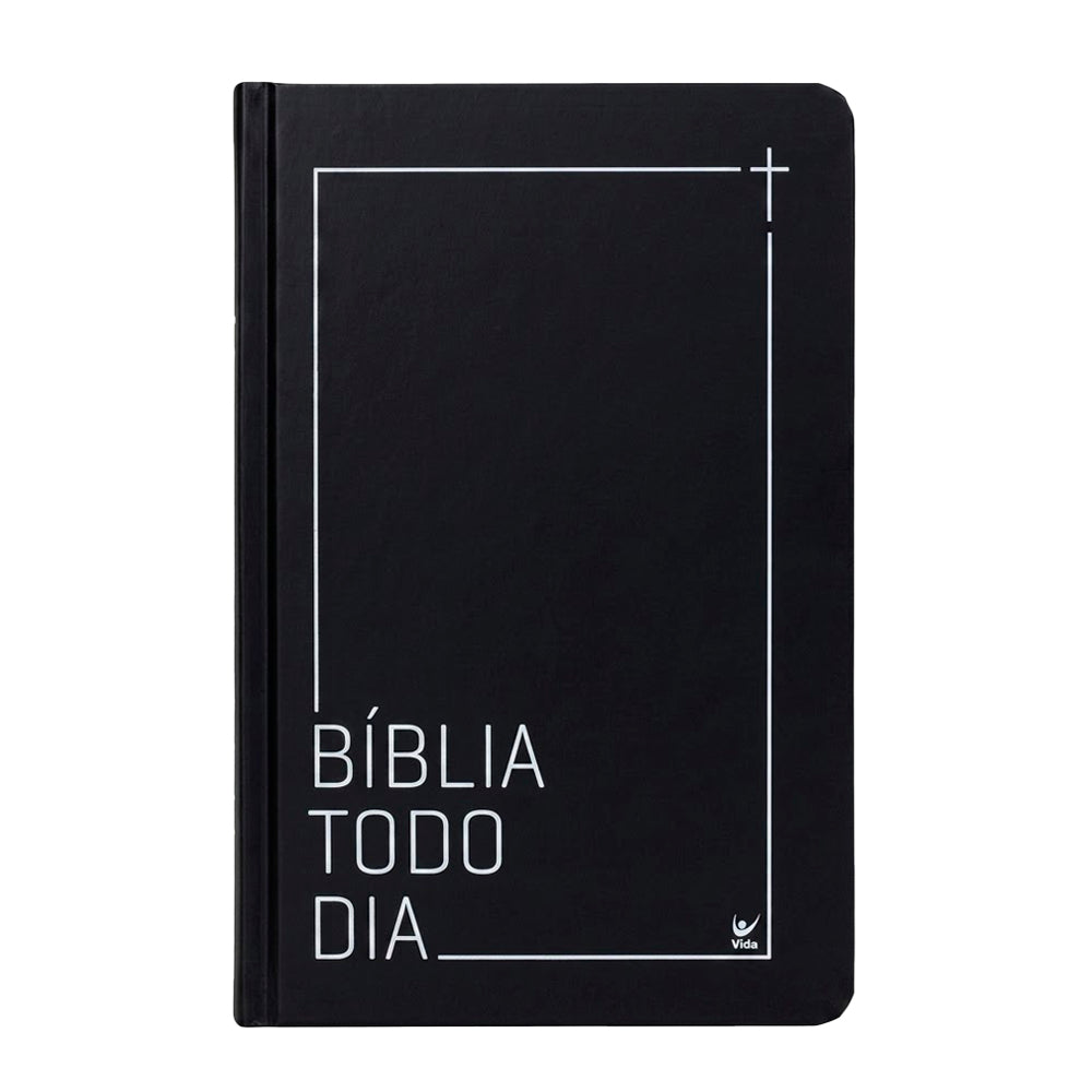 Bíblia Todo Dia | NAA | Espaço Para Anotações | Capa Dura Black