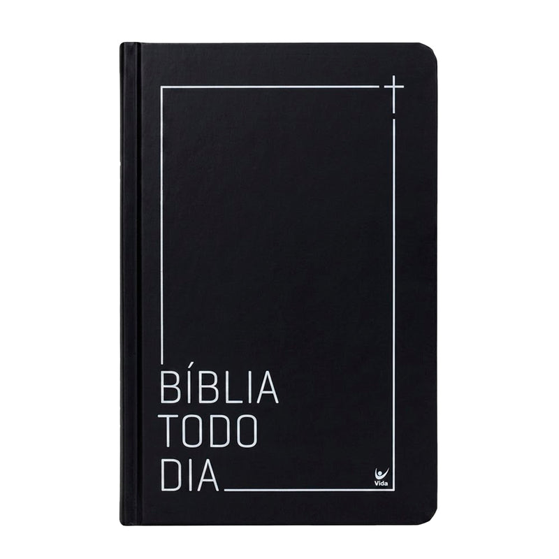 Bíblia Todo Dia | NAA | Espaço Para Anotações | Capa Dura Black