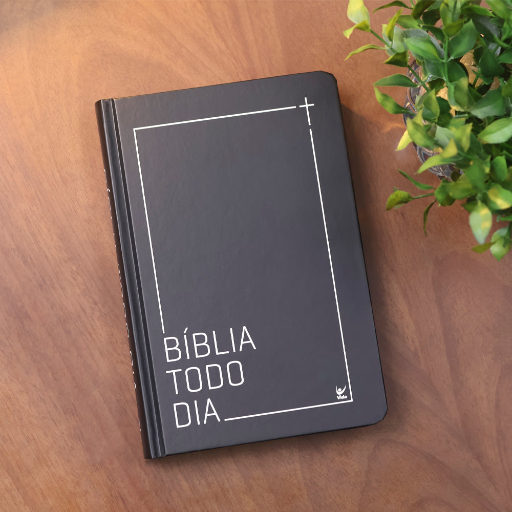 Bíblia Todo Dia | NAA | Espaço Para Anotações | Capa Dura Black