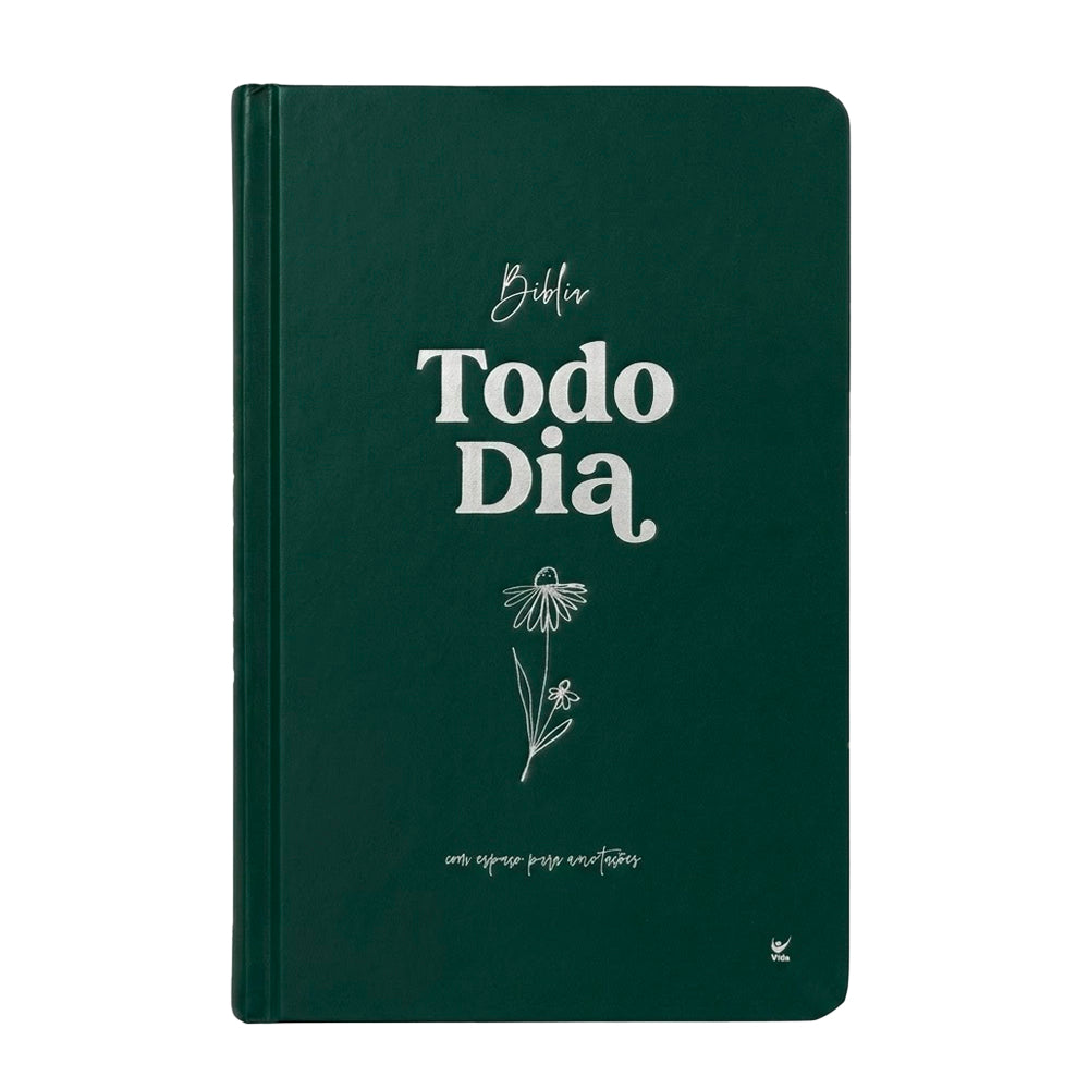 Bíblia Todo Dia | NAA | Espaço Para Anotações | Capa Dura Blossom