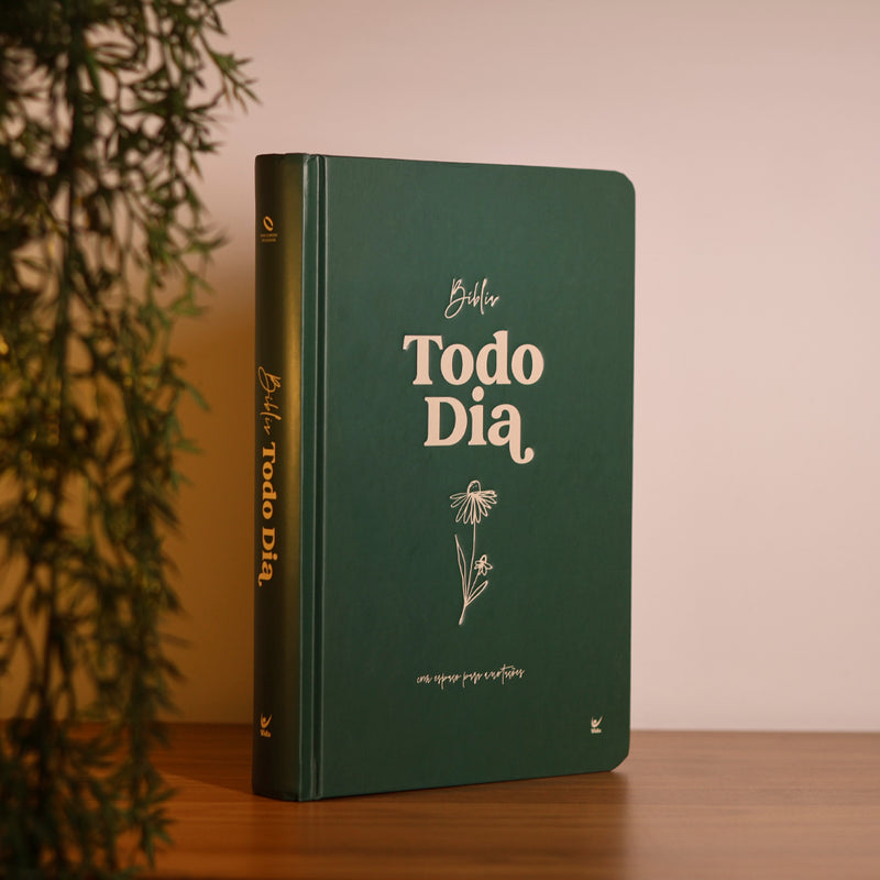 Bíblia Todo Dia | NAA | Espaço Para Anotações | Capa Dura Blossom