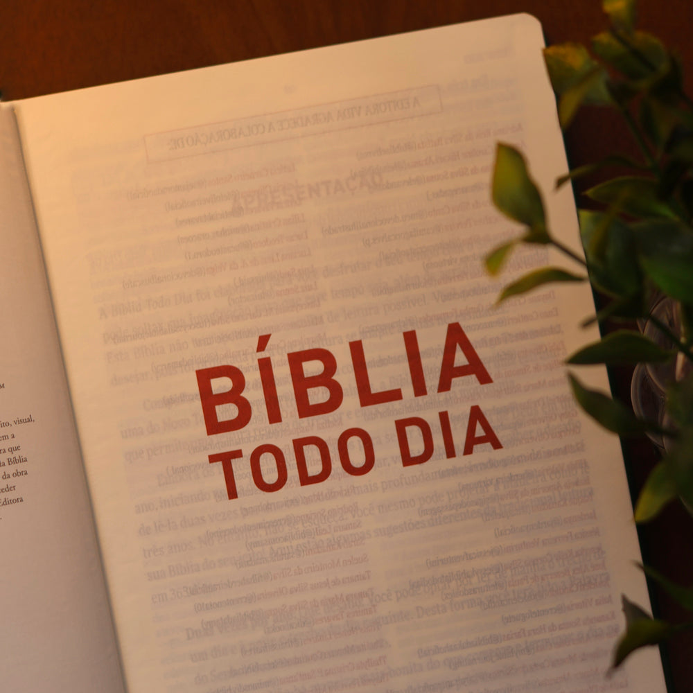 Bíblia Todo Dia | NAA | Espaço Para Anotações | Capa Dura Rosê