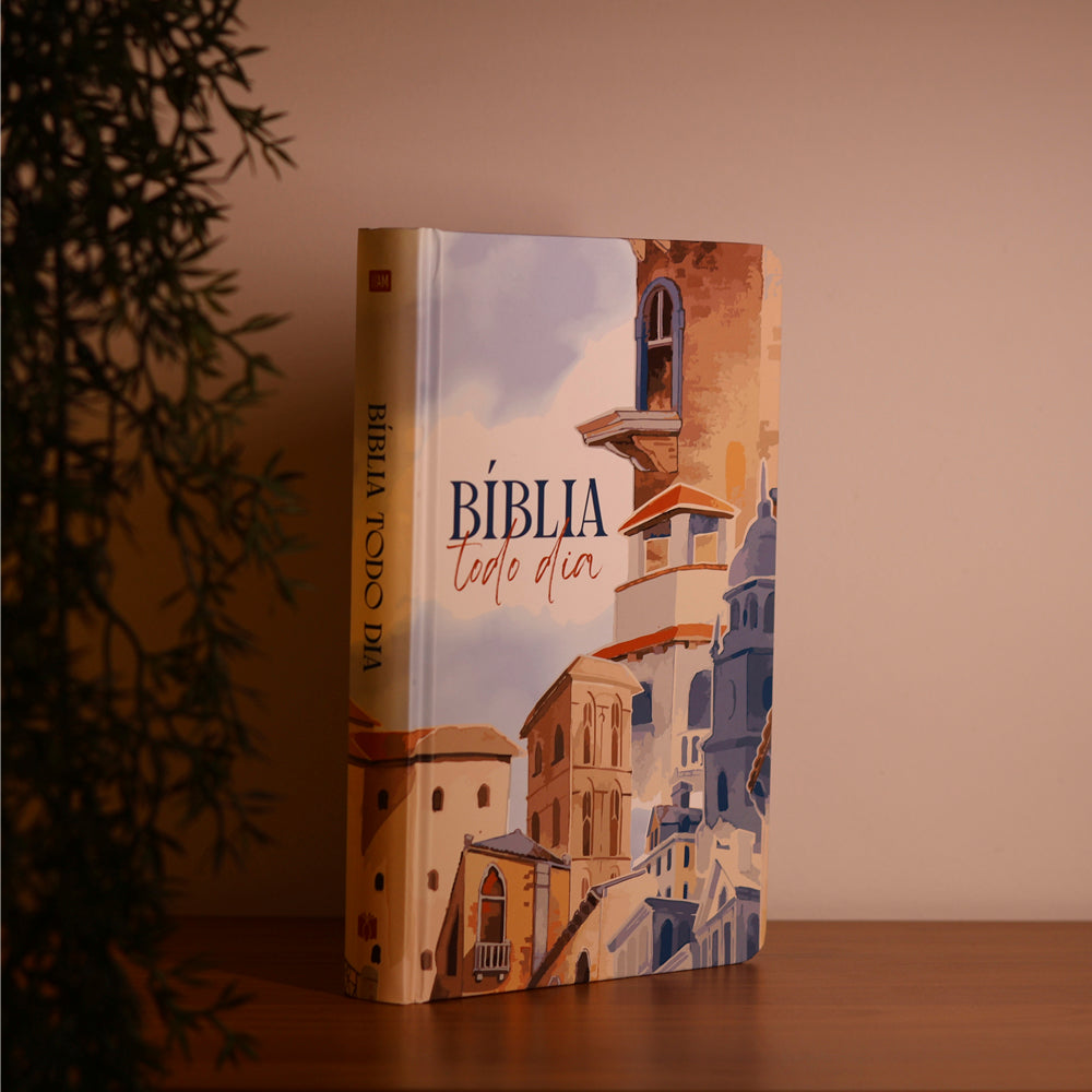 Bíblia Todo Dia com Espaço para Anotações | AM | Letra Normal | Capa Dura Cidade
