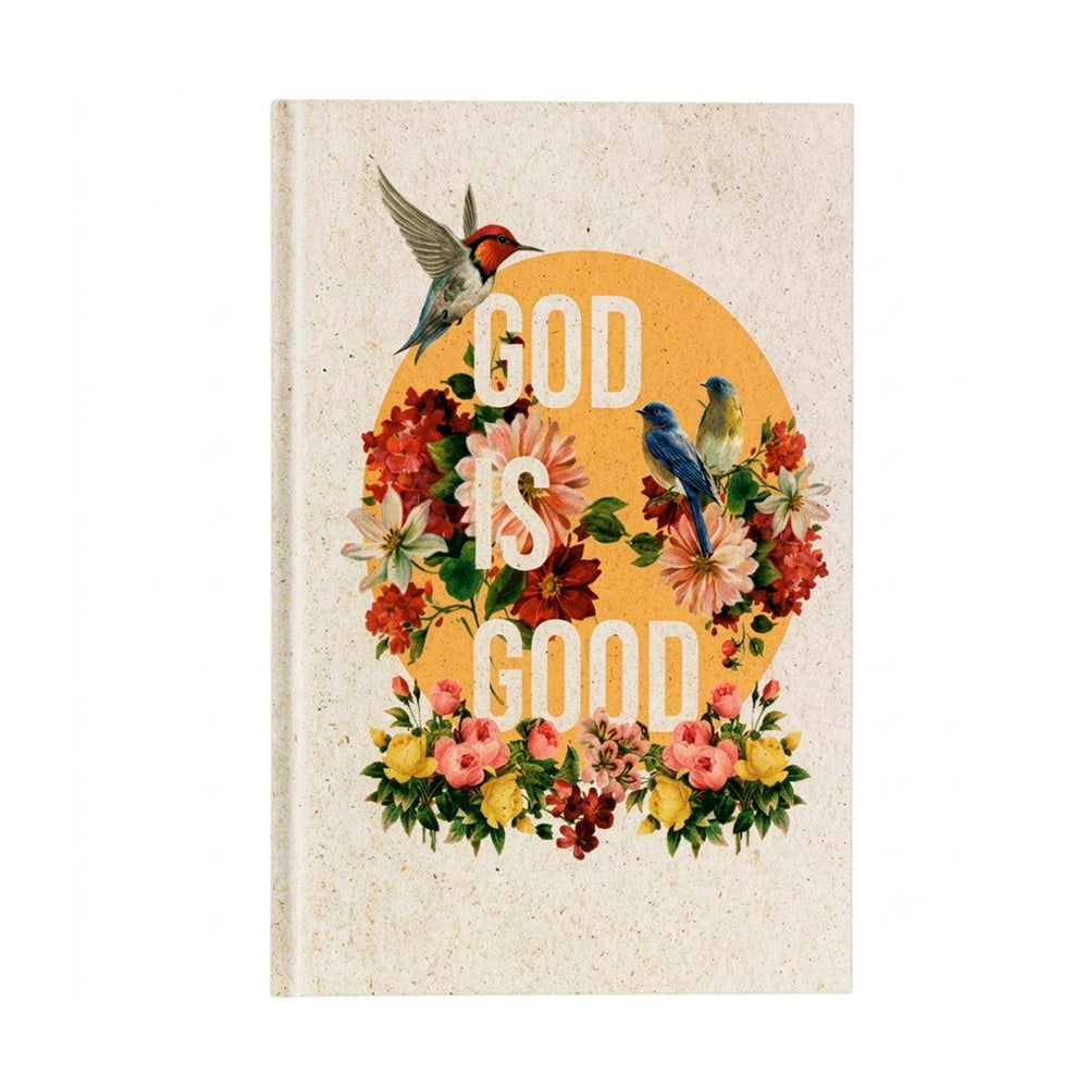Bíblia God is Good | Letra Normal | NAA | Capa Dura