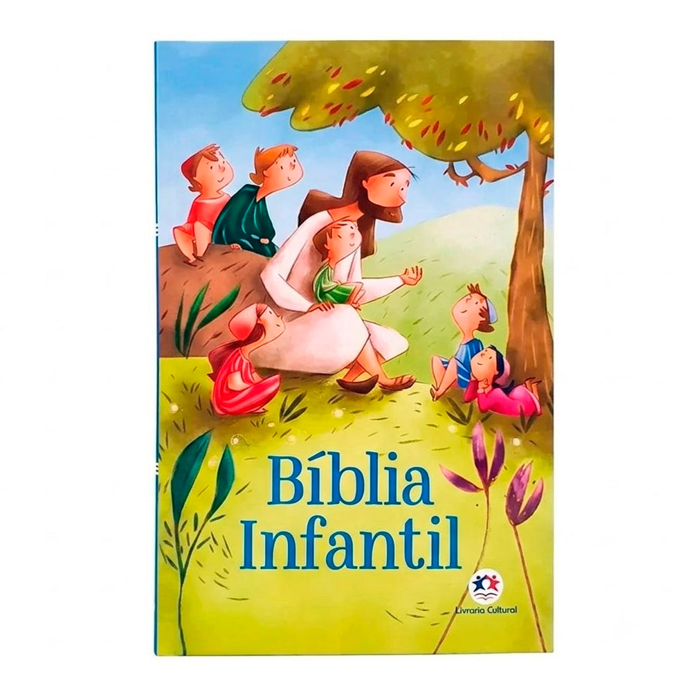 Bíblia Infantil | Capa Brochura