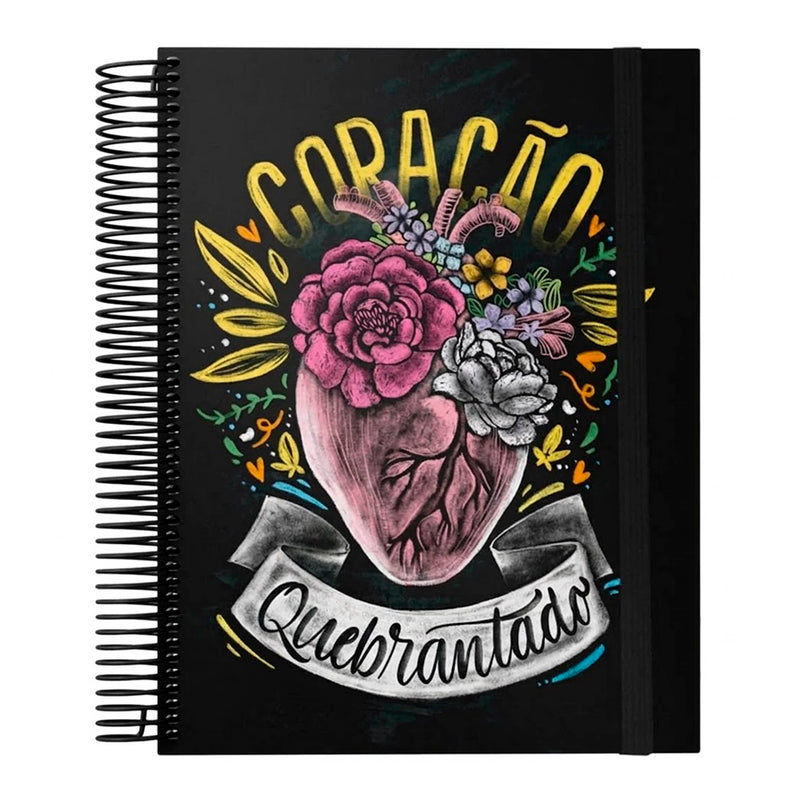 Bíblia Jornada Coração Quebrantado | Espiral | NAA | Letra Normal | Capa Dura