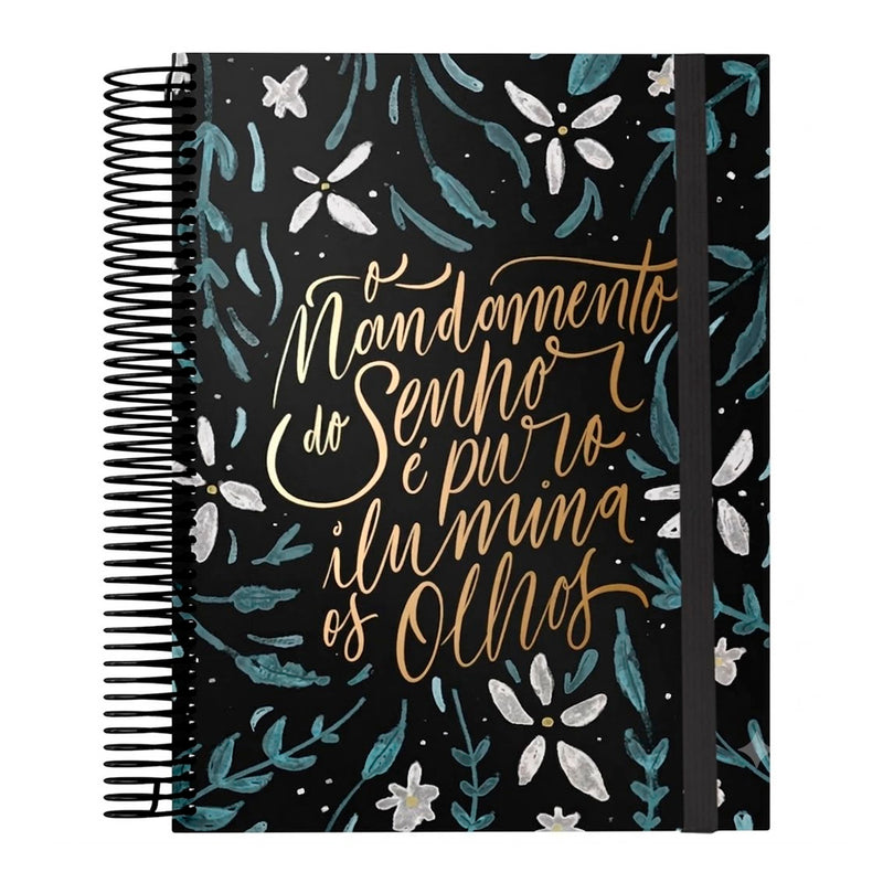 Bíblia Jornada Mandamento | Espiral | NAA | Letra Normal | Capa Dura