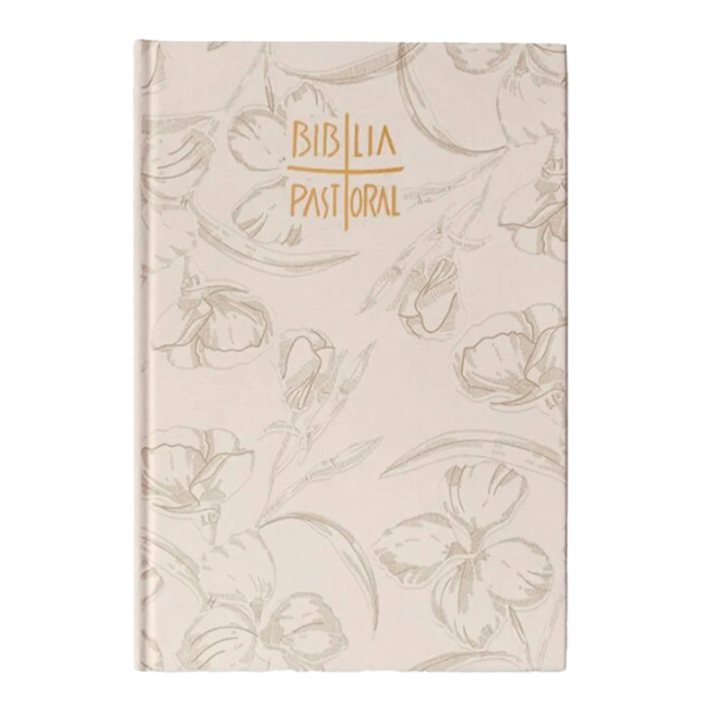Bíblia Pastoral | Letra Normal | Capa Dura Esperança | Edição Católica