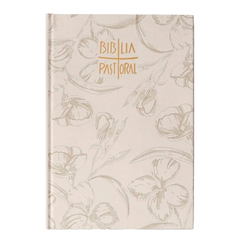 Bíblia Pastoral | Letra Normal | Capa Dura Esperança | Edição Católica