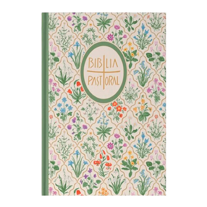 Bíblia Pastoral | Letra Normal | Capa Dura Jardim | Edição Católica
