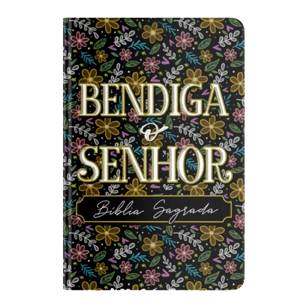 Bíblia Sagrada Bendiga ao Senhor | ACF | Letra Normal | Capa Dura