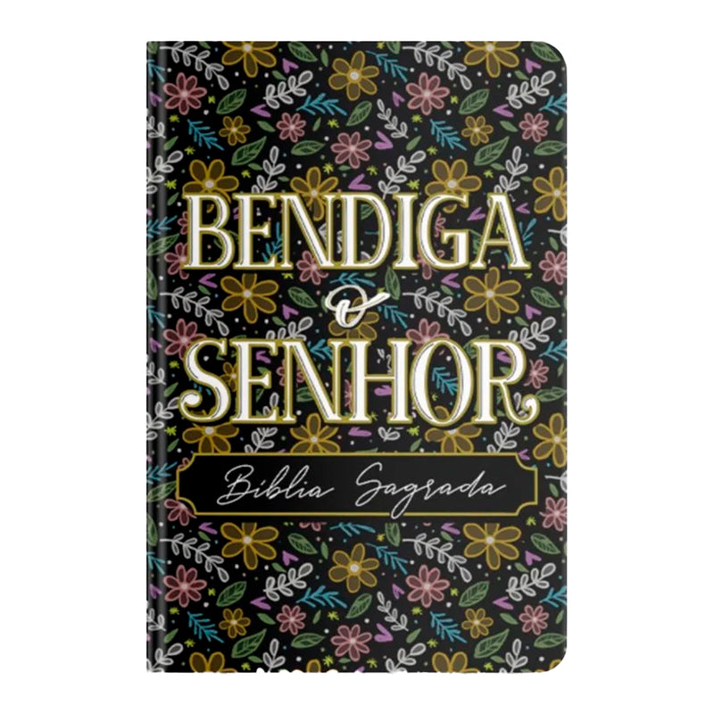 Bíblia Sagrada Bendiga ao Senhor | ACF | Letra Normal | Capa Dura