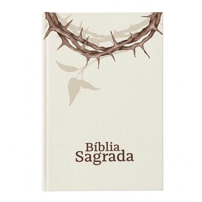 Bíblia Sagrada Coroa de Espinhos | NVI | Capa Brochura