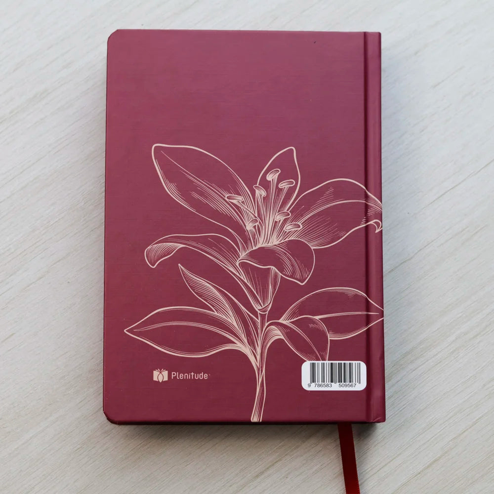 Kit Livro Bloco de Anotações | Capa Brochura e Bíblia Sagrada Feminina | NVI | Letra Normal | Capa Dura